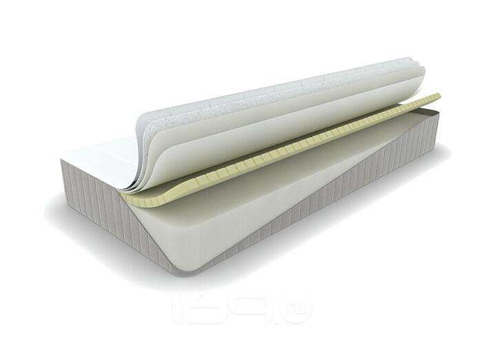 Матрас беспружинный Премиум Cascade нагрузка до 130 кг 1400x2000
