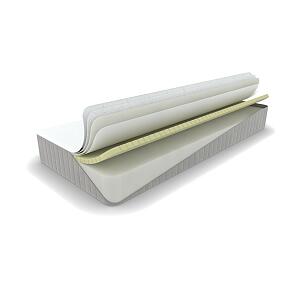 Матрас беспружинный Премиум Cascade нагрузка до 130 кг 1400x2000