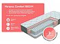 Матрас пружинный ECO Comfort 1000 M нагрузка до 140 кг 1200x2000