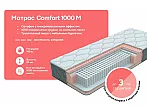 Матрас пружинный ECO Comfort 1000 M нагрузка до 140 кг 1400x2000