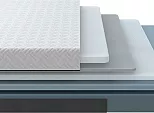 Матрас беспружинный Elysium Foam нагрузка до 140 кг 1200x2000