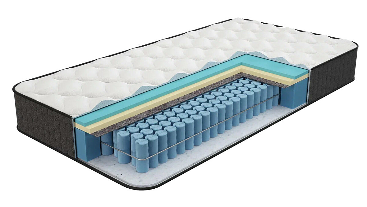 Матрас Excellence Middle (трикотаж/жаккард) 90*200