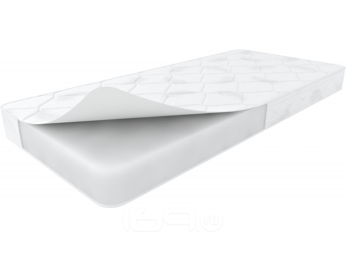 Матрас беспружинный Foam нагрузка до 80 кг 1200x2000
