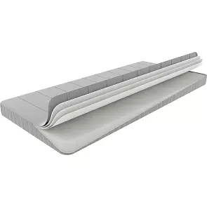 Матрас беспружинный Стандарт FOAM нагрузка до 120 кг 1800x2000