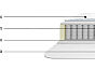 Матрас Force (хлопок) 120х200