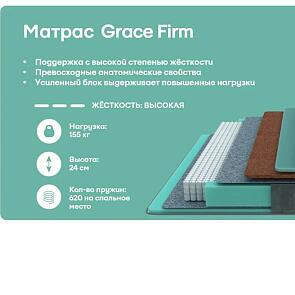 Матрас пружинный Prestige Grace Firm нагрузка до 155 кг 800x2000