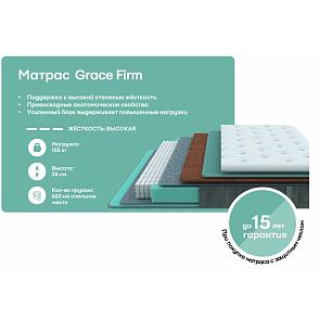 Матрас пружинный Prestige Grace Firm нагрузка до 155 кг 800x2000