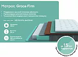 Матрас пружинный Prestige Grace Firm нагрузка до 155 кг 800x2000