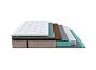 Матрас пружинный Prestige Grace Firm Latte нагрузка до 155 кг 900x2000