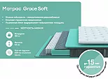 Матрас пружинный Prestige Grace Soft нагрузка до 155 кг 800x2000