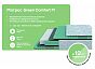 Матрас пружинный Dream Green Comfort M нагрузка до 150 кг 900x2000