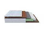 Матрас пружинный Dream Green F нагрузка до 140 кг 1400x2000