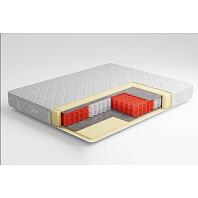 Матрас пружинный Комфорт Лига нагрузка до 100 кг 1600x2000