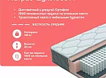 Матрас пружинный ECO Light 1000 M нагрузка до 140 кг 800x2000