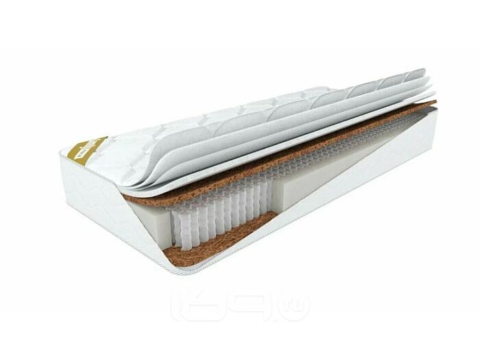 Матрас пружинный Премиум Maglia Bianca нагрузка до 130 кг 1400x2000
