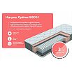 Матрас пружинный ECO Optima 1000 M нагрузка до 130 кг 1400x2000