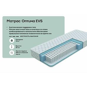 Матрас пружинный Classic Оптима EVS нагрузка до 115 кг 1600x2000