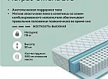 Матрас пружинный Classic Оптима EVS нагрузка до 115 кг 800x2000