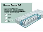 Матрас пружинный Classic Оптима EVS нагрузка до 115 кг 900x2000