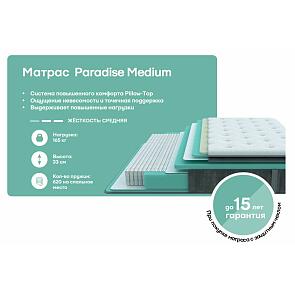 Матрас пружинный Prestige Paradise Medium нагрузка до 165 кг 1200x2000