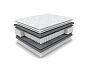 Матрас пружинный Комфорт Soft нагрузка до 120 кг 1400x2000