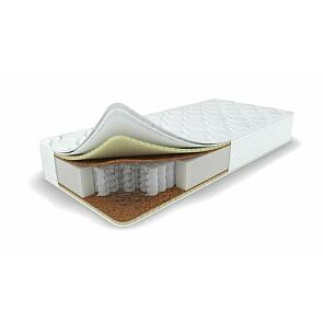 Матрас пружинный Премиум SUPPORT ECO нагрузка до 120 кг 1600x2000