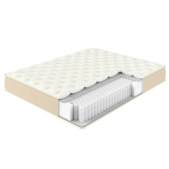 Матрас ZEFIR medium S (хлопок) 140*200 в скрутке