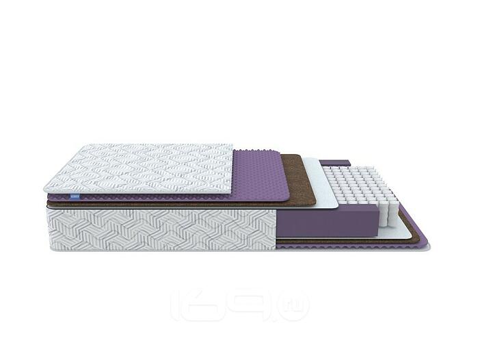 Матрас пружинный Aura Comfort M нагрузка до 130 кг 800x2000