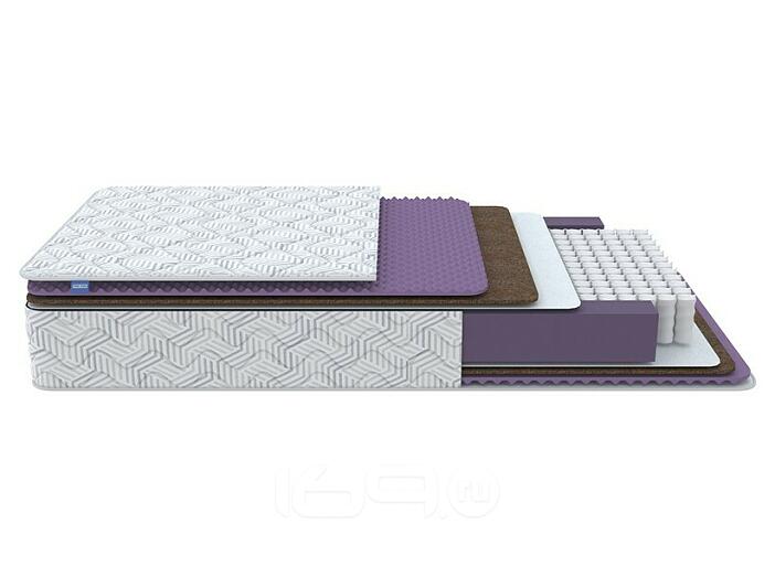 Матрас пружинный Aura Comfort M нагрузка до 130 кг 900x2000