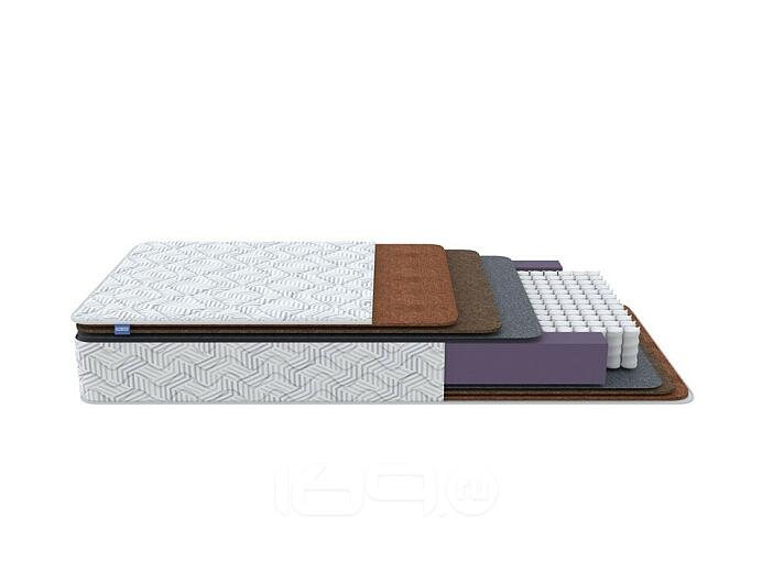 Матрас пружинный Aura Extra F нагрузка до 120 кг 1200x2000