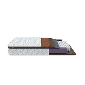 Матрас пружинный Aura Extra F нагрузка до 120 кг 900x2000