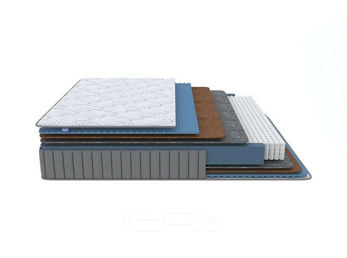Матрас пружинный Essense M нагрузка до 140 кг 1600x2000