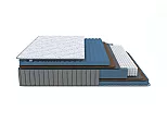 Матрас пружинный Essense Plus M нагрузка до 140 кг 1800x2000