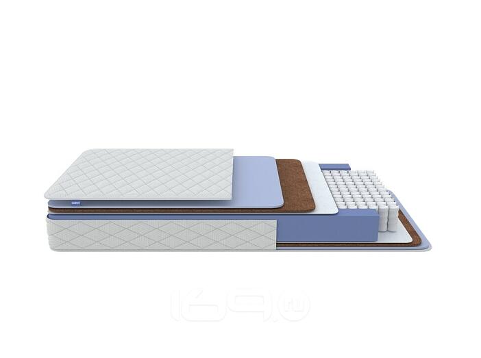 Матрас пружинный Libra Classic M Roll нагрузка до 130 кг 1200x2000