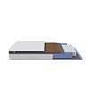 Матрас пружинный Libra Duo M/S нагрузка до 120 кг 1200x2000