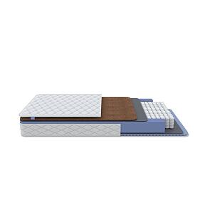 Матрас пружинный Libra Duo M/S нагрузка до 120 кг 1400x2000