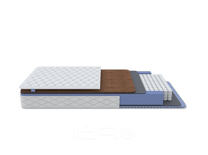 Матрас пружинный Libra Duo M/S нагрузка до 120 кг 900x2000