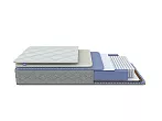 Матрас пружинный Libra Eva Duo M/S нагрузка до 130 кг 1200x2000