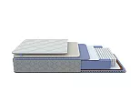Матрас пружинный Libra Eva Duo M/S нагрузка до 130 кг 1800x2000