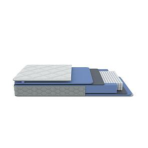 Матрас пружинный Libra Light 1000 M нагрузка до 140 кг 1600x2000