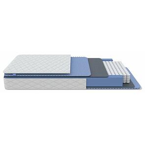 Матрас пружинный Libra Light S Roll нагрузка до 130 кг 1400x2000