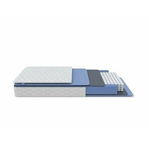 Матрас пружинный Libra Light S Roll нагрузка до 130 кг 1600x2000