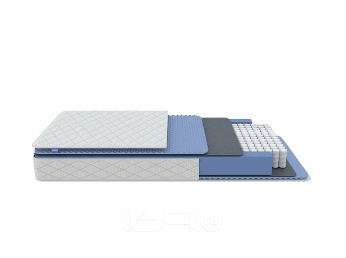 Матрас пружинный Libra Light S Roll нагрузка до 130 кг 800x2000