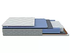 Матрас пружинный Libra Optima 1000 M нагрузка до 130 кг 1200x2000