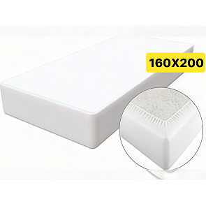 Наматрасник "Bravo Simple Fix" Белый 1600*2000 (резинка по периметру)