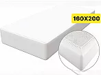 Наматрасник "Bravo Simple Fix" Белый 1600*2000 (резинка по периметру)