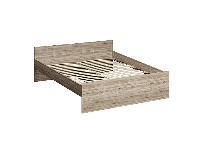 Орион кровать двойная с ящиками 160х200 Сонома - Купить в Москве, цена ...