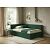 Кровать Aura велюр изумруд С П/М 1200x2000, изголовье мягкое