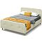 Сиерра 1400 кровать Торонто светло-бежевый вариант 3