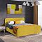 Сиерра 1600 кровать Торонто горчичный вариант 1